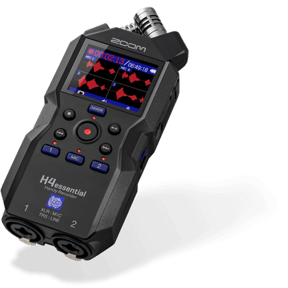 Zoom H4essential