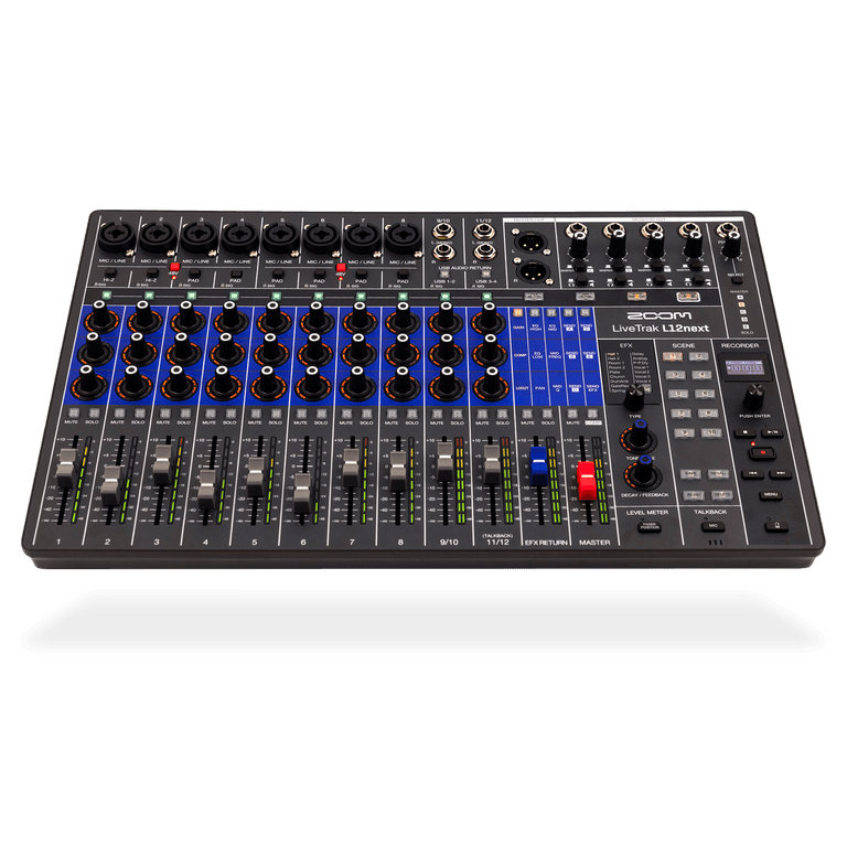 Zoom LiveTrak L-8