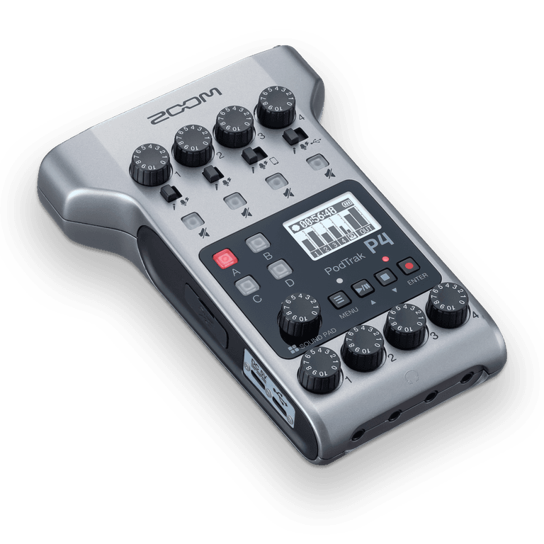 Zoom PodTrak P4