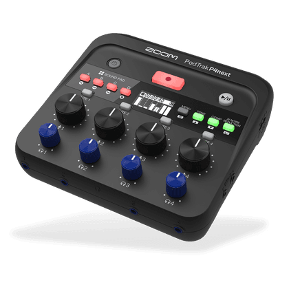 Zoom PodTrak P4next
