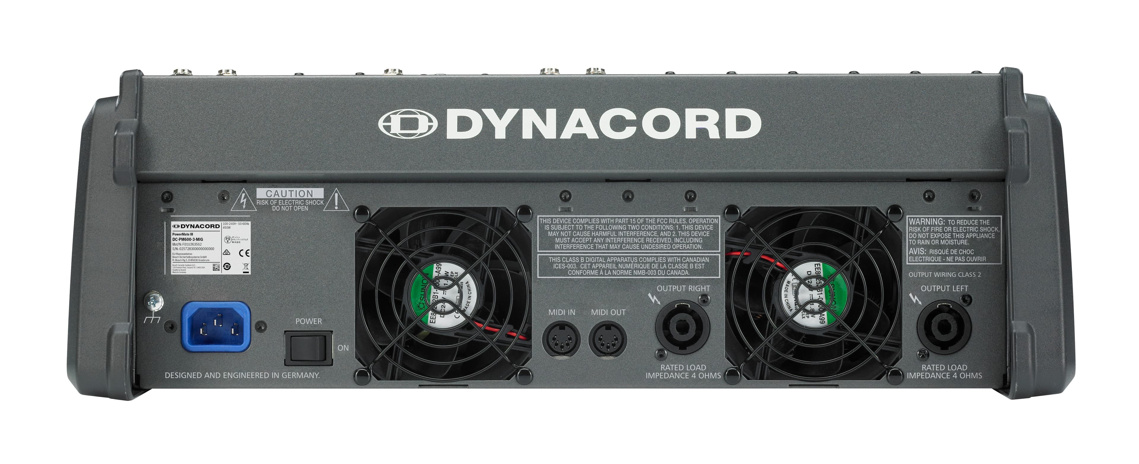 Dynacord PowerMate 600-3